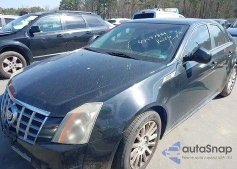 2012 Cadillac Cts Luxury from USA, damaged, VIN 1G6DF5E58C0127829